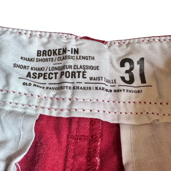 Men's Lot of 5 Shorts Pants Dressy Preppy sz 31 Banana Republic COLE Chaps - Picture 5 of 12